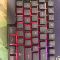 کیبورد گیمینگ t-wolf|قطعات و لوازم جانبی رایانه|مشهد, کوی دروی|دیوار