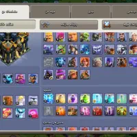 سلام اکانت. کلش فروشی هست معاوضه داره