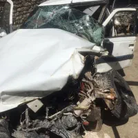 پژو پارس سال تصادفی