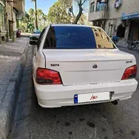 پراید 132 سفید 90 خوش رکاب