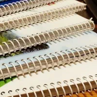 فنری و منگنه کتاب