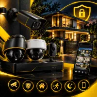 نصب و سرویس دوربین مدار بسته