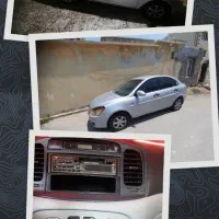 هیوندا اکسنت ۲۰۰۷ دنده ای، کم کار ،پلاک قشم