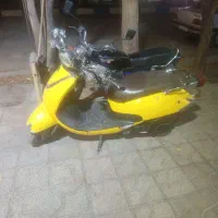 متور فیدل کلاسیک|موتورسیکلت|ابرکوه, |دیوار