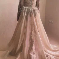 لباس مجلسی باکسدوزی تمام کارشده|لباس|مراغه, |دیوار