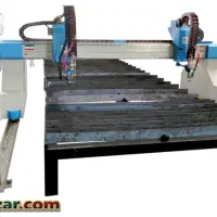 دستگاه برش سی ان سی cnc و پلاسما با ابعاد برش ۶×۲