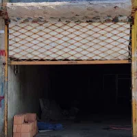 فروش درب و کرکره فلزی سالم با شیشه