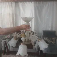 لوستر۵شاخه سالم سالم قیمت مناسب|لوستر و چراغ آویز|کرج, کیانمهر|دیوار