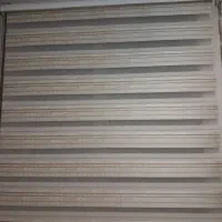 ۳ عدد پرده زبرا کرمی