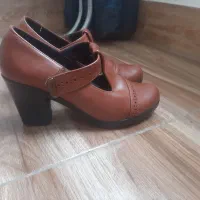 کفش چرم اصلی سایز ۳۹