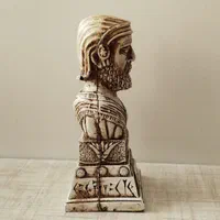 مجسمه/دکوری/کوروش بزرگ/ابعاد۱۴×۷|صنایع دستی و سایر لوازم تزئینی|تهران, گمرک|دیوار