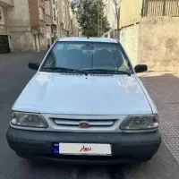 فروش پراید مدل ۹۷ بی رنگ شاسی سالم