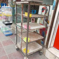 قفس مرغ و بلدرچین