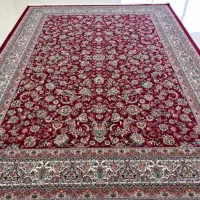 دو عدد فرش نه متری طرح دستباف گونه