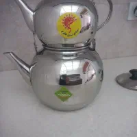 کتری وقوری استیل|قوری، کتری، قهوه‌ساز دستی|سنندج, |دیوار