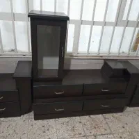 دراور وپاتختی از جنس چوپ