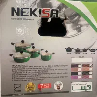 ست ۴تیکه تفلون نکیسا|ظروف پختوپز|مشهد, هدایت|دیوار