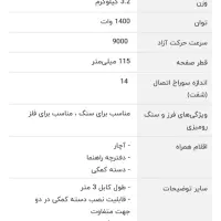 مینی سنگ فرز رونیکس مدل ۳۱۶۰|ابزارآلات|فارسان, |دیوار