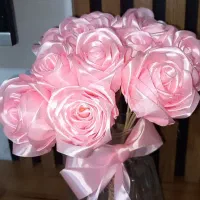 گل  جاودان|گل مصنوعی|قم, ولیعصر|دیوار