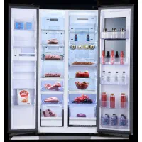 یخچال فریزر ساید بای ساید استیلون|یخچال و فریزر|تبریز, |دیوار