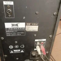 اسپیکر سالم فلاش خور|سیستم صوتی خانگی|یزد, |دیوار