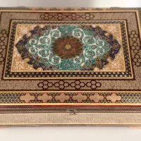 ظرف مسی میناکاری