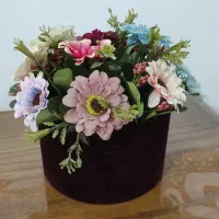 باکس های گل مصنوعی شیک مناسب کادو|گل مصنوعی|زنجان, |دیوار