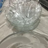 تعدادی ظروف بلوری. به فروش میرسد.|ظروف سرو و پذیرایی|مشهد, شهید معقول|دیوار