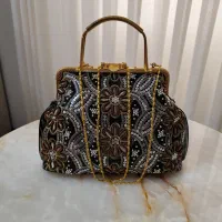 کیف مجلسی ، ( پولک دوزی و منجوق دوزی شده )