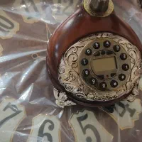 ست ساعت دیواری و تلفن طرح قدیم آکبند