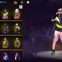 اکانت فری فایر