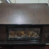یک عدد  بخاری شومینه قاینار خزر|بخاری، هیتر، شومینه|تبریز, |دیوار