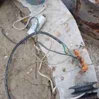 لوازم کولر ابی موتور ژن بزرگ پمپ اب تسمه بدنه|کولر آبی|مشهد, نوید|دیوار