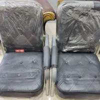 صندلی اداری ۲ عدد در حد نو کاملا سالم