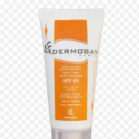 ضدآفتاب رنگی درموبای spf65مناسب پوست چرب ومختلط