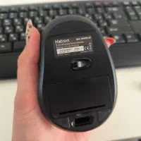 موس و کیبورد سایلنت بی سیم Hatron|قطعات و لوازم جانبی رایانه|مشهد, حسابی جنوبی (شهرک غرب)|دیوار