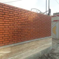 اجرای اجر نما هفت سانتی ودوغابی