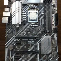 مادربرد نسل ۱۰ و ۱۱ Asus prime Z590-V اکبند