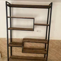 شلف و قفسه|کتابخانه، شلف، قفسه‌های دیواری|بجنورد, |دیوار