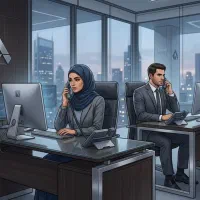 فروشنده مجازی و حضوری