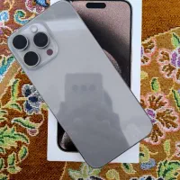 آیفون ۱۵ پرو مکس 256 نچرال تیتانیوم