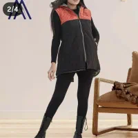 پافر دخترانه دو رو|لباس|پرند, فاز ۶|دیوار