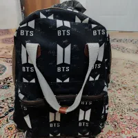 کیف مدرسه دومدله|کیف، کفش، کمربند|مشهد, شهرک بهارستان|دیوار