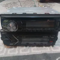 دو عدد ظبط استریو