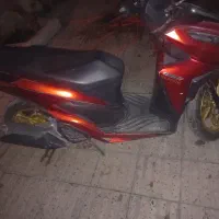 موتور طرح کیلیک|موتورسیکلت|کرج, فاز ۴ مهرشهر|دیوار