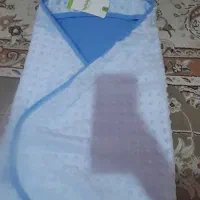 پتو نوزادی ابی|اسباب و اثاث بچه|ملایر, |دیوار
