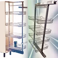 نظم دهنده و سوپر ماکتی کابینت کف ریل و بقل ریل