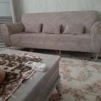 مبل راحتی ۷ نفره|مبلمان خانگی و میز عسلی|مسجد سلیمان, |دیوار