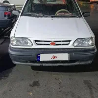 پراید مدل 86 دوگانه کارخانه