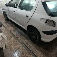 206تیپ ۲مدل۹۰|خودرو سواری و وانت|تهران, بوستان شیان|دیوار